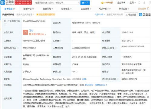 騰訊與京東投資智道網聯 智能網聯汽車服務領域迎來資本新動向